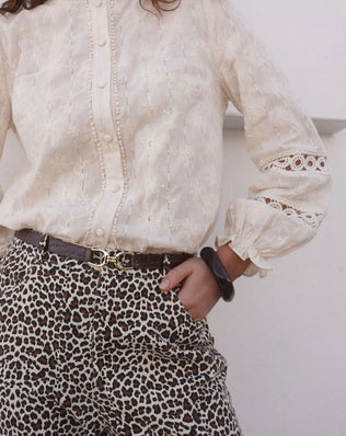 PANTALON LÉOPARD ELLA RDG