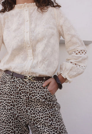 PANTALON LÉOPARD ELLA RDG