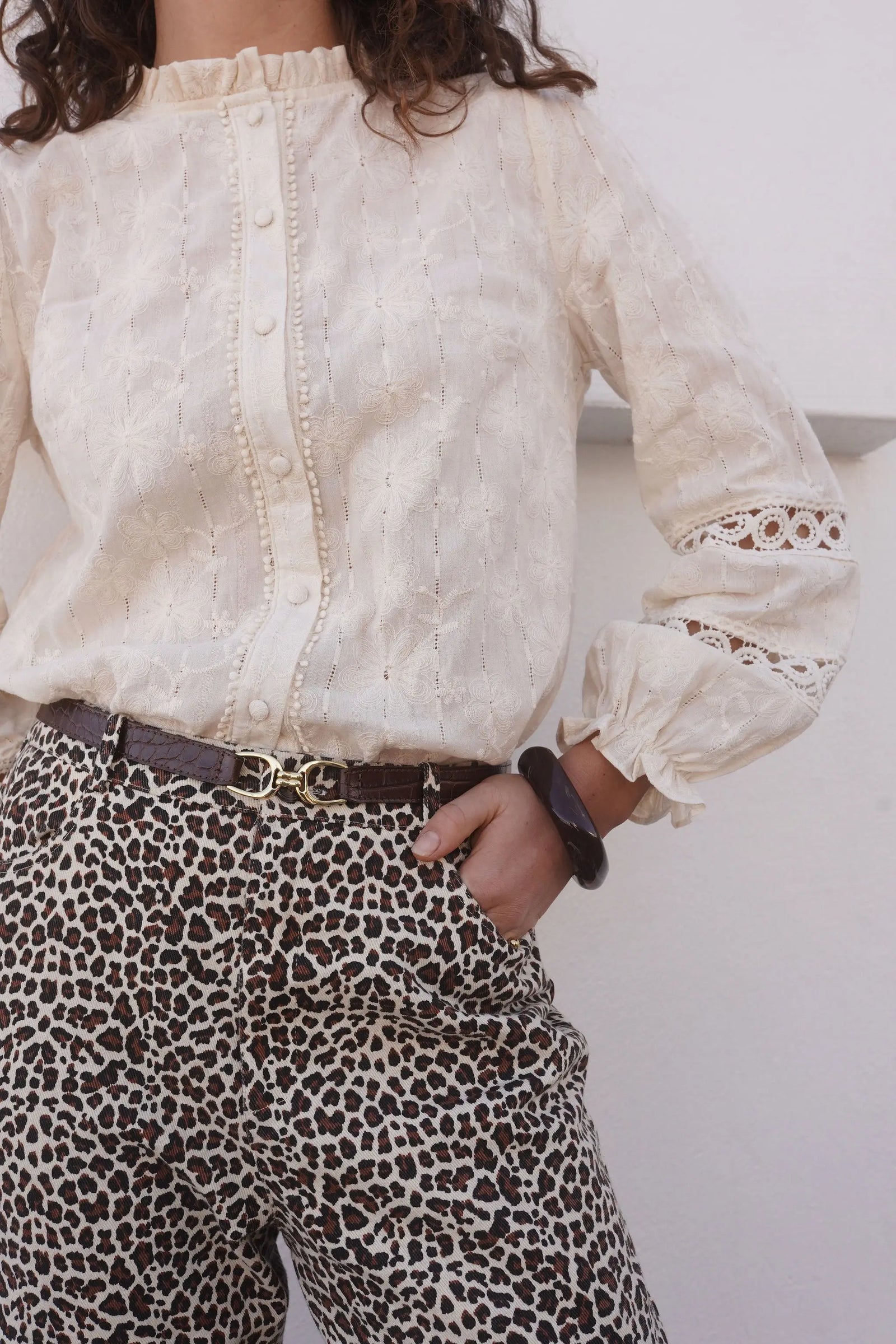 PANTALON LÉOPARD ELLA RDG