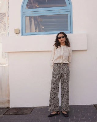 PANTALON LÉOPARD ELLA RDG