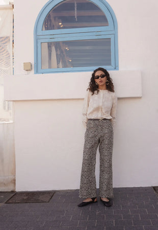 PANTALON LÉOPARD ELLA RDG