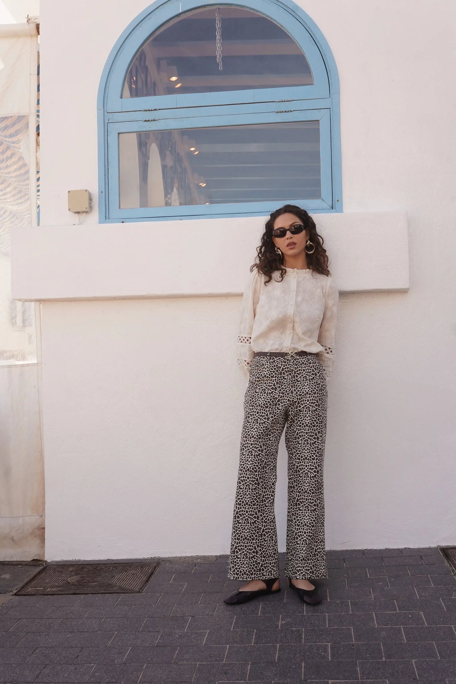 PANTALON LÉOPARD ELLA RDG