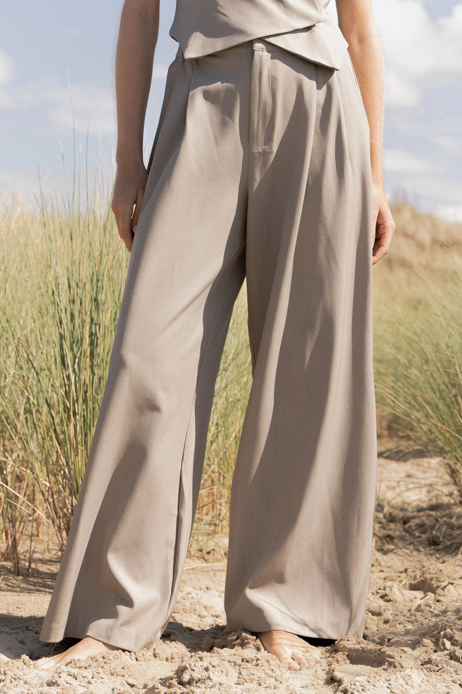 PANTALON TAILLEUR ÉLISE Not specified