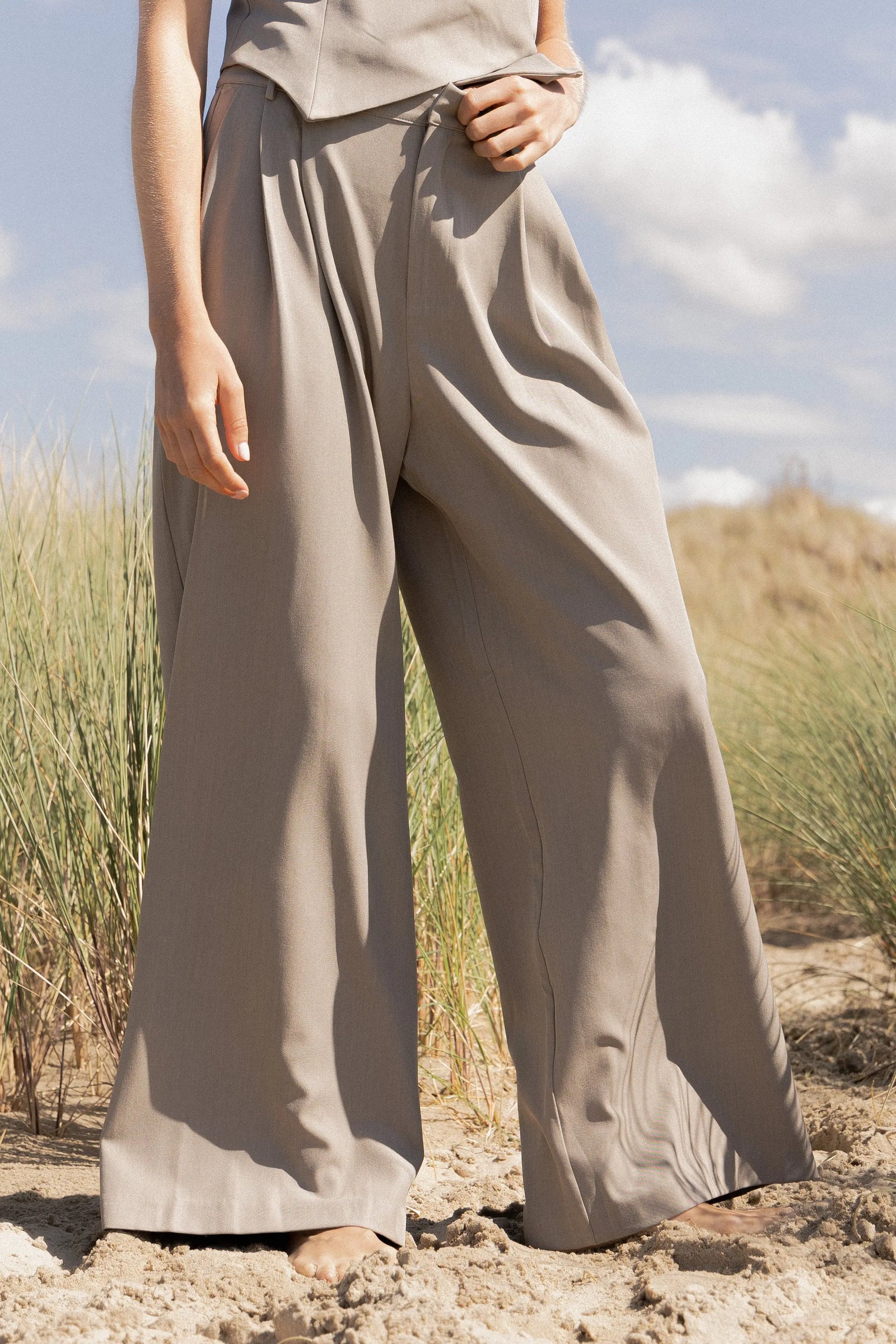 PANTALON TAILLEUR ÉLISE Not specified
