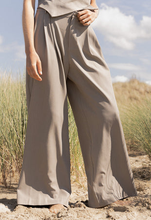 PANTALON TAILLEUR ÉLISE Not specified