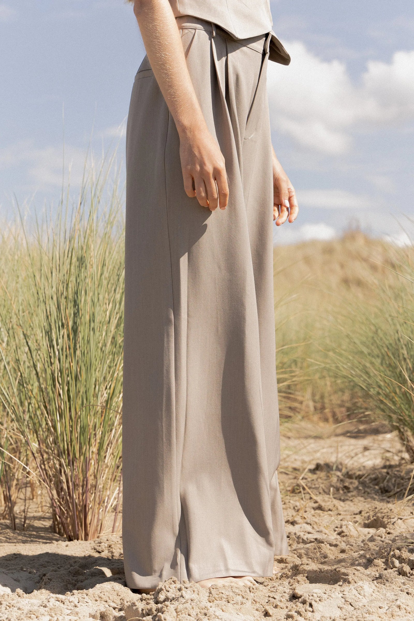 PANTALON TAILLEUR ÉLISE Not specified