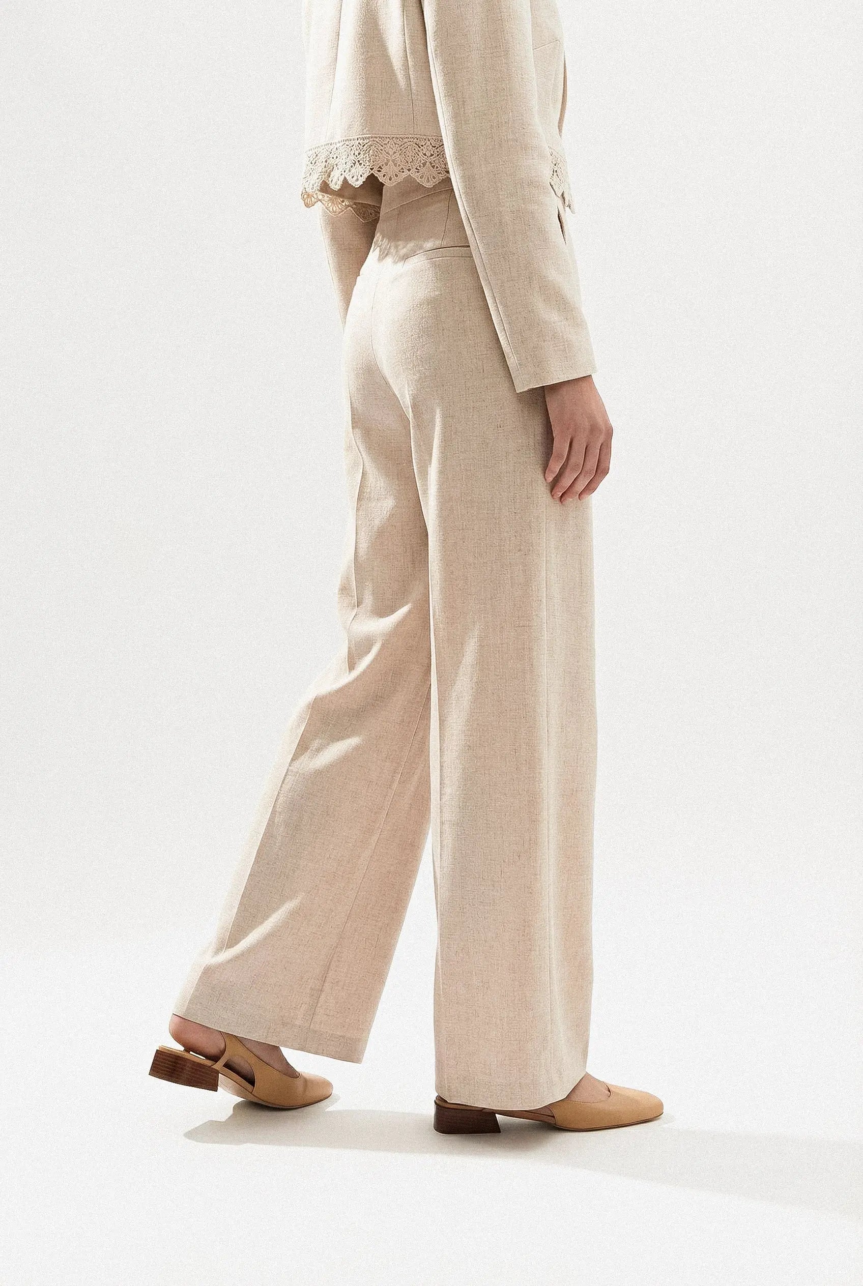 PANTALON TEXTURÉ MARGOT Not specified