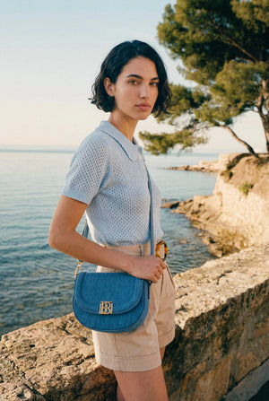 POLO EN MAILLE FINE NAÏS