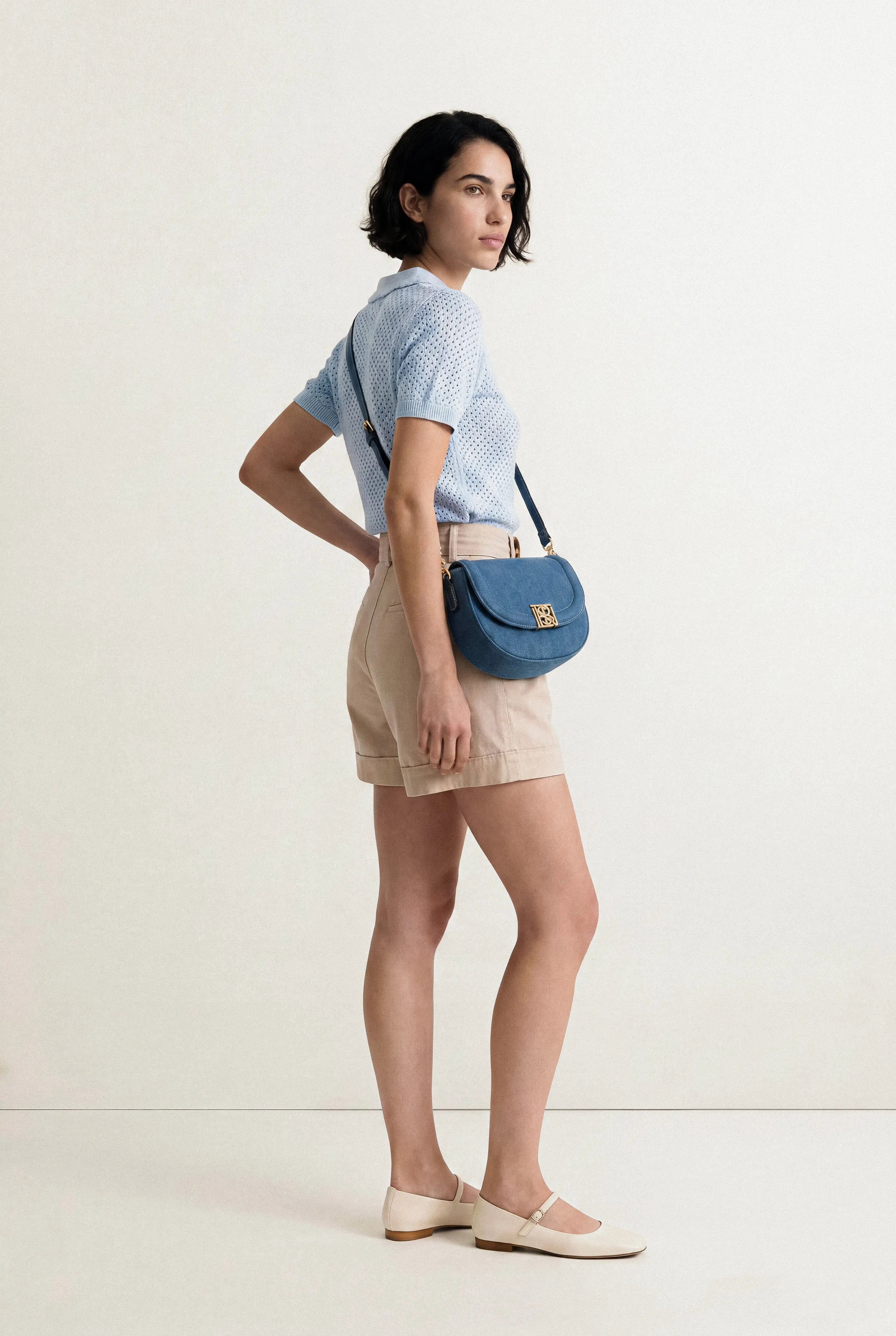 POLO EN MAILLE FINE NAÏS