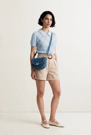 POLO EN MAILLE FINE NAÏS