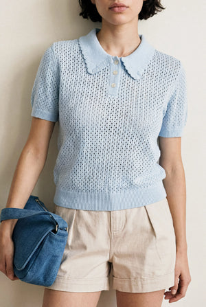 POLO EN MAILLE FINE NAÏS