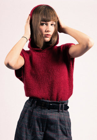 PULL À CAPUCHE NAÏA RDG