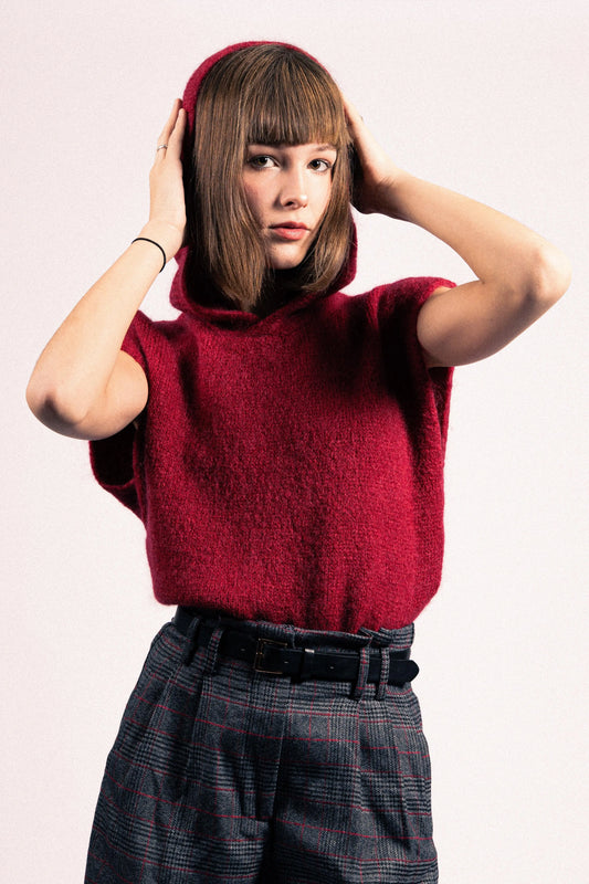 PULL À CAPUCHE NAÏA RDG