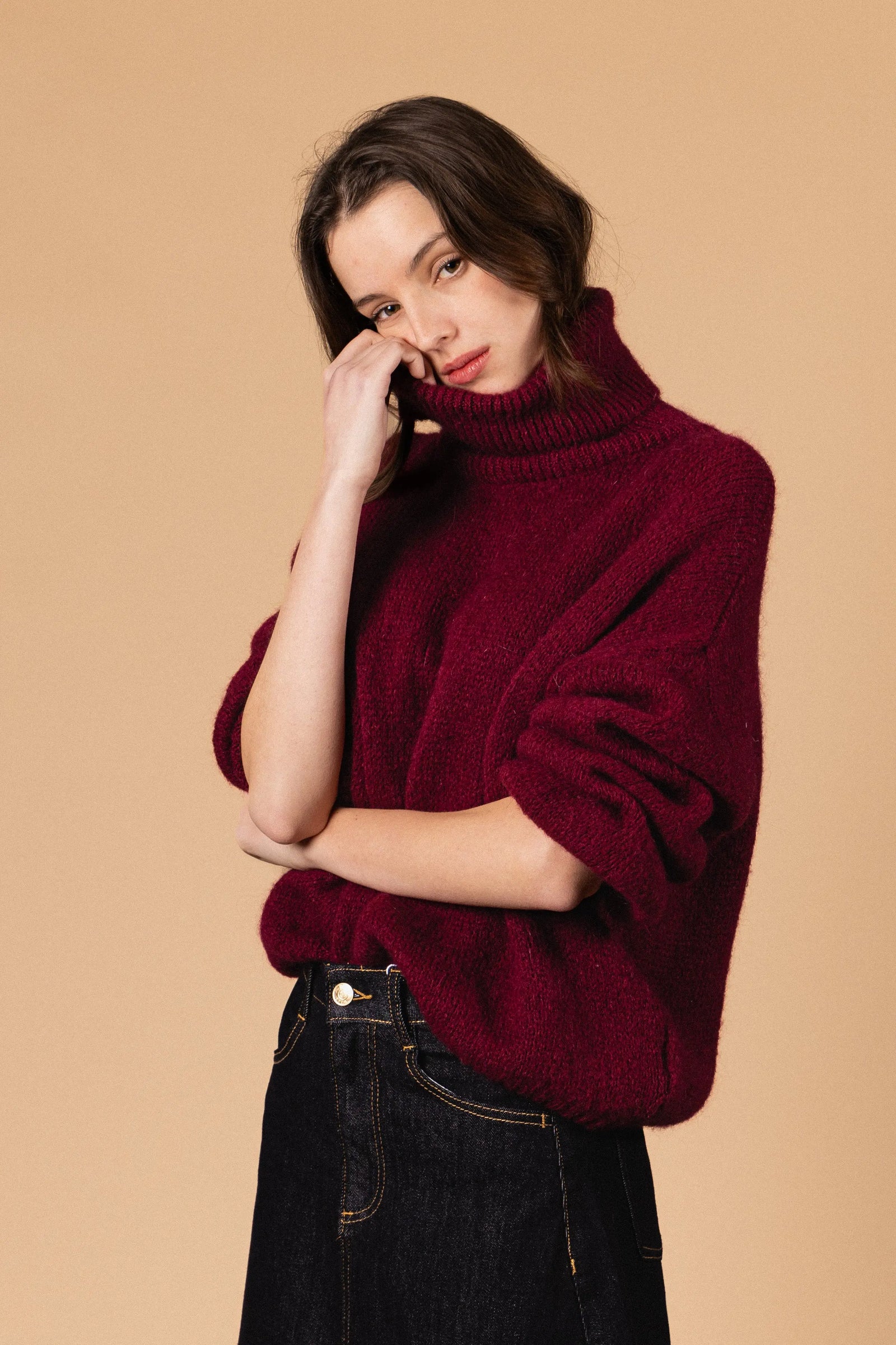 PULL COL ROULÉ PALOMA Not specified