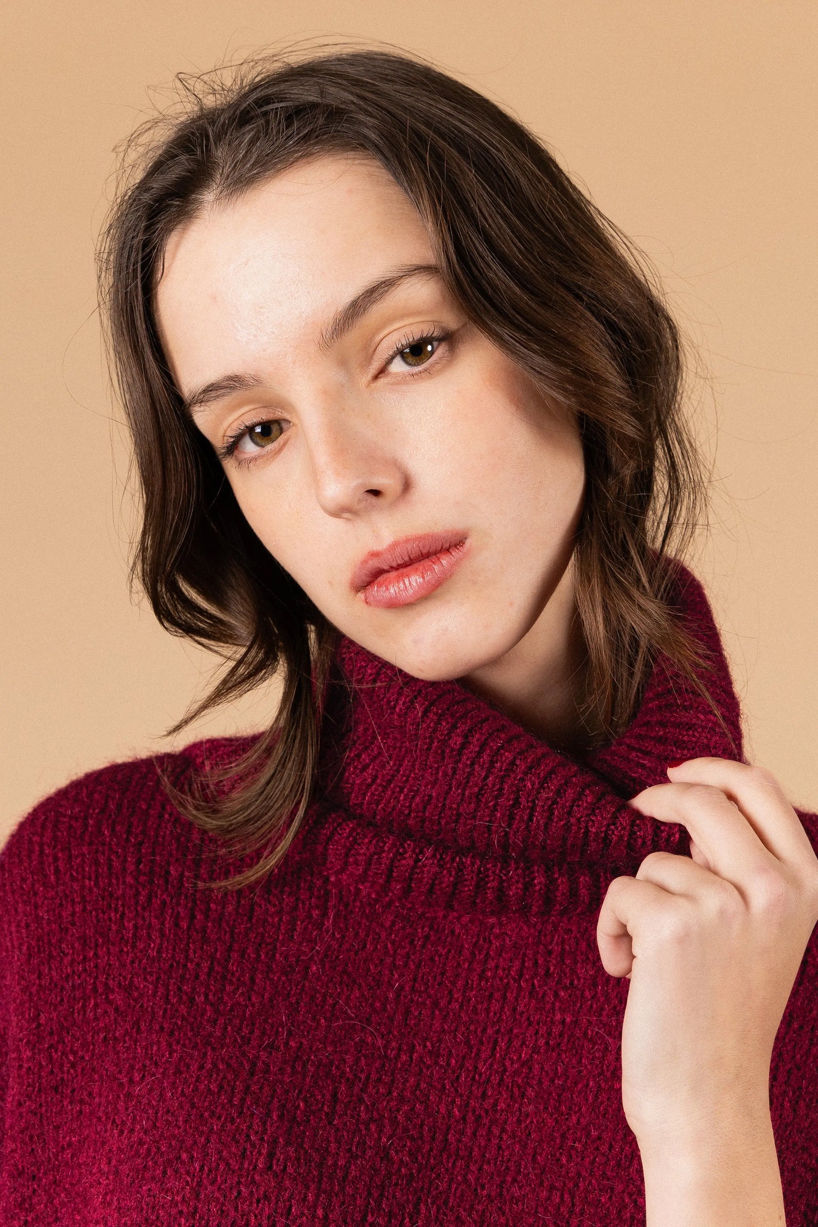 PULL COL ROULÉ PALOMA Not specified