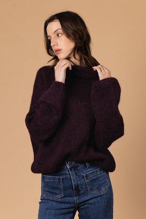 PULL COL ROULÉ PALOMA Not specified