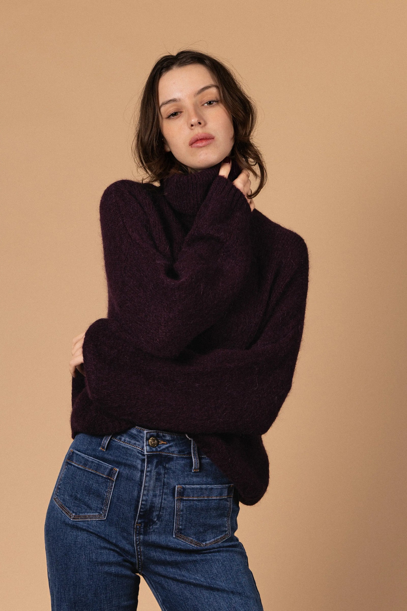 PULL COL ROULÉ PALOMA Not specified