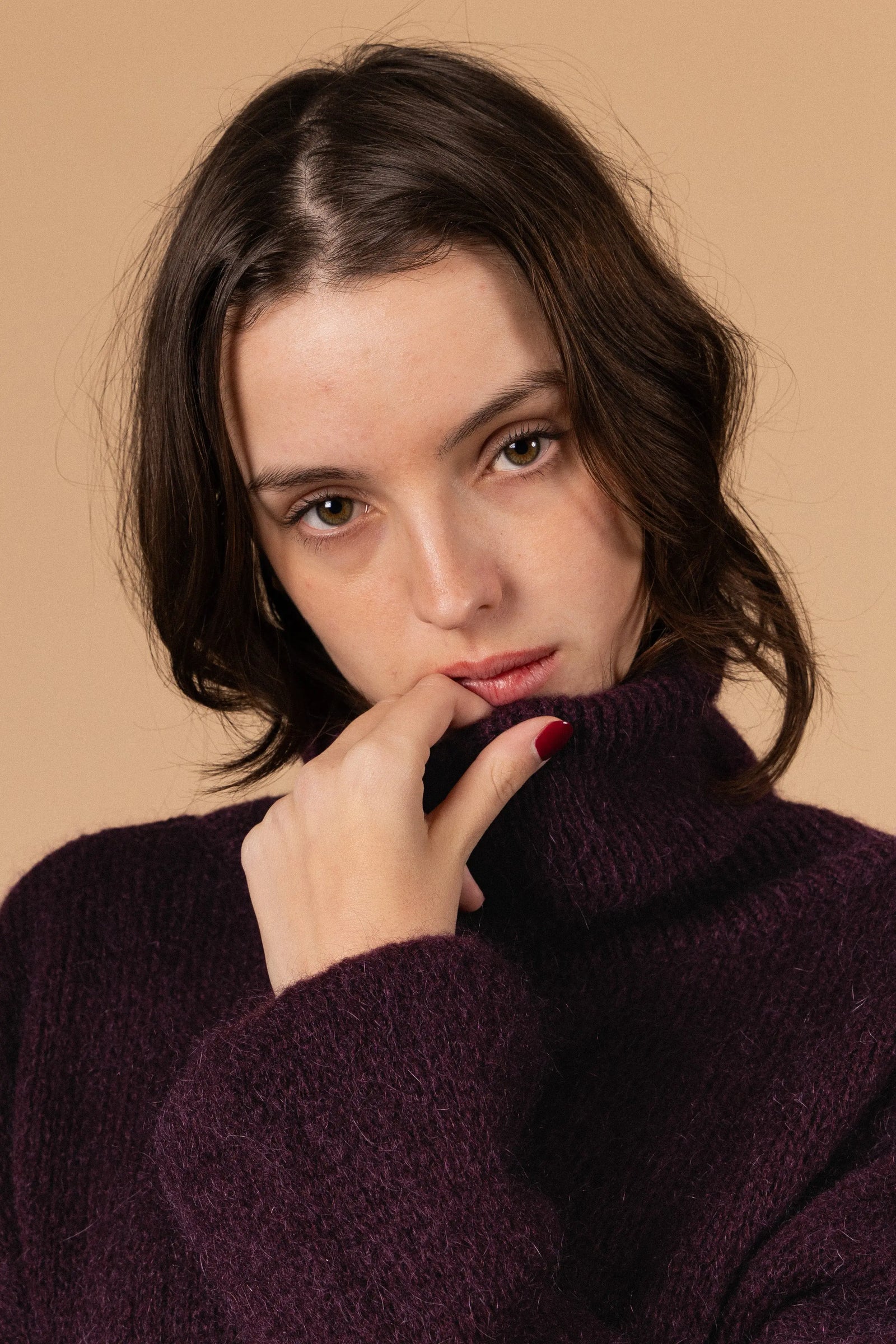 PULL COL ROULÉ PALOMA Not specified