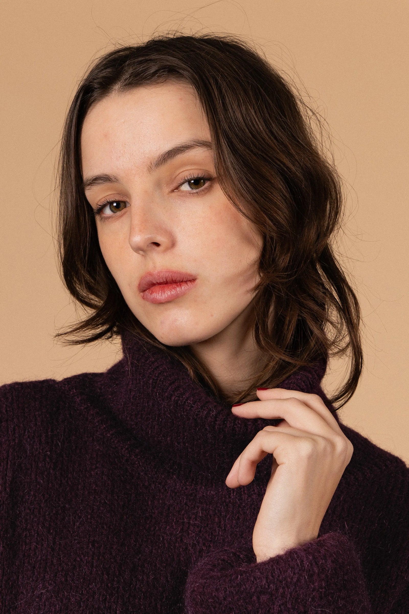 PULL COL ROULÉ PALOMA Not specified