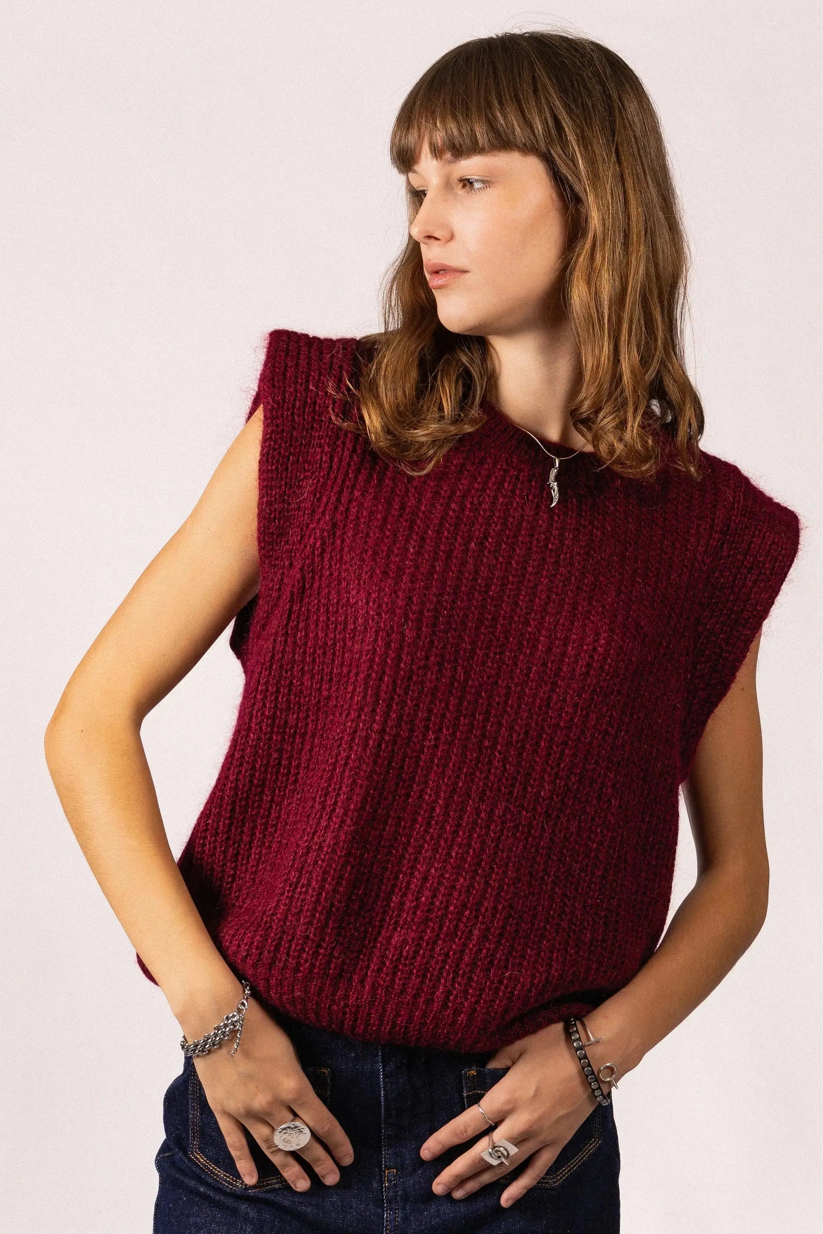 PULL DARIO Rue de Garennes