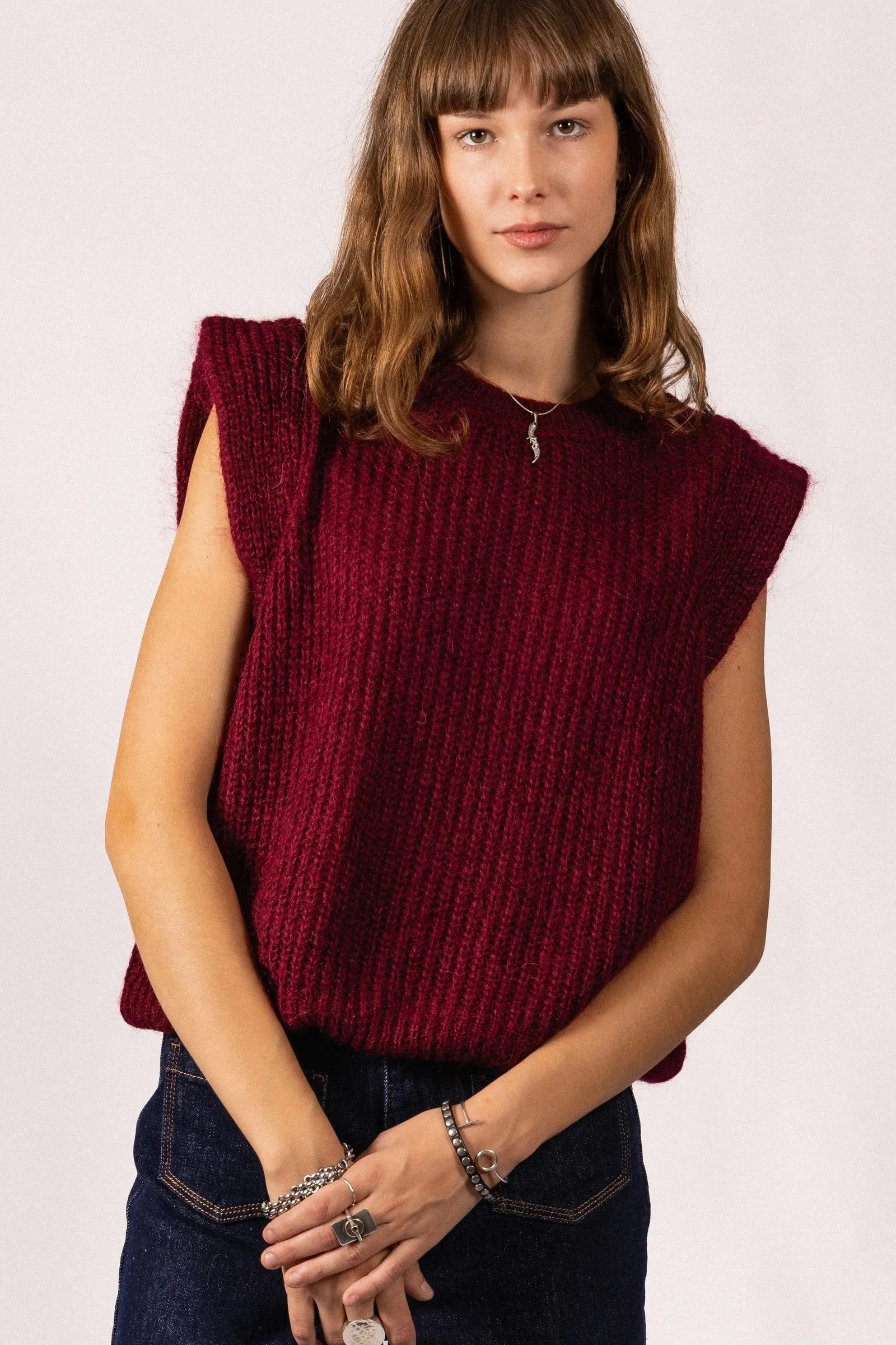 PULL DARIO Rue de Garennes