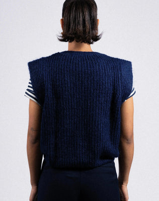 Pull sans manche RDG