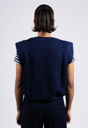 Pull sans manche RDG