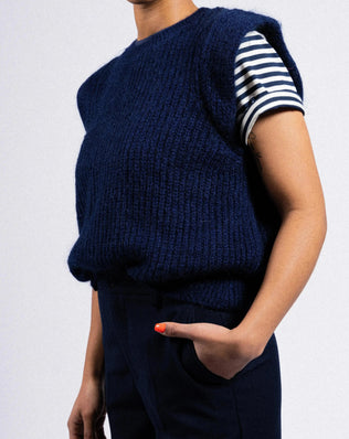 Pull sans manche RDG