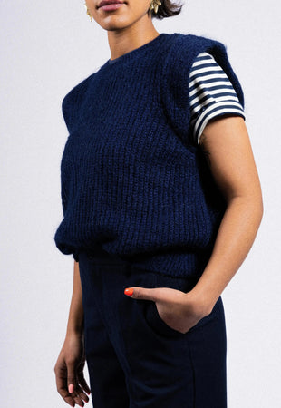 Pull sans manche RDG