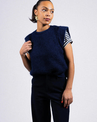 Pull sans manche RDG