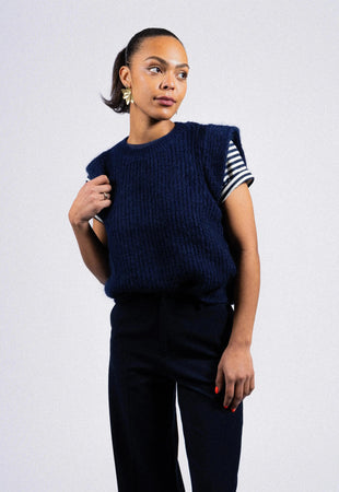 Pull sans manche RDG