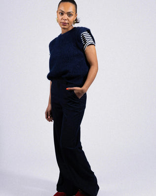 Pull sans manche RDG