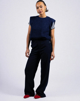 Pull sans manche RDG