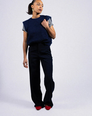 Pull sans manche RDG