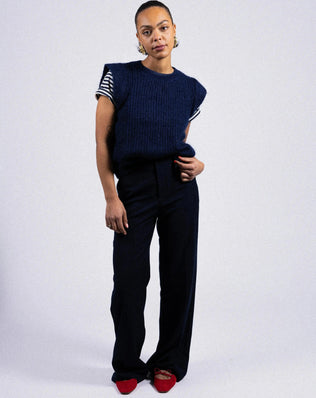 Pull sans manche RDG