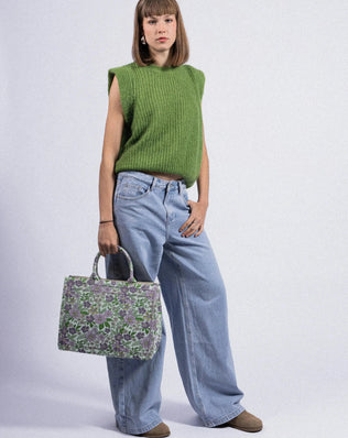 Pull sans manche RDG