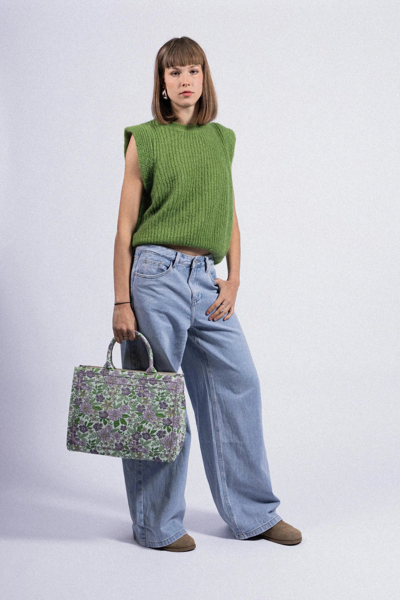 Pull sans manche RDG