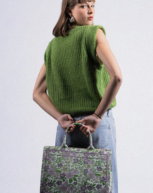 Pull sans manche RDG