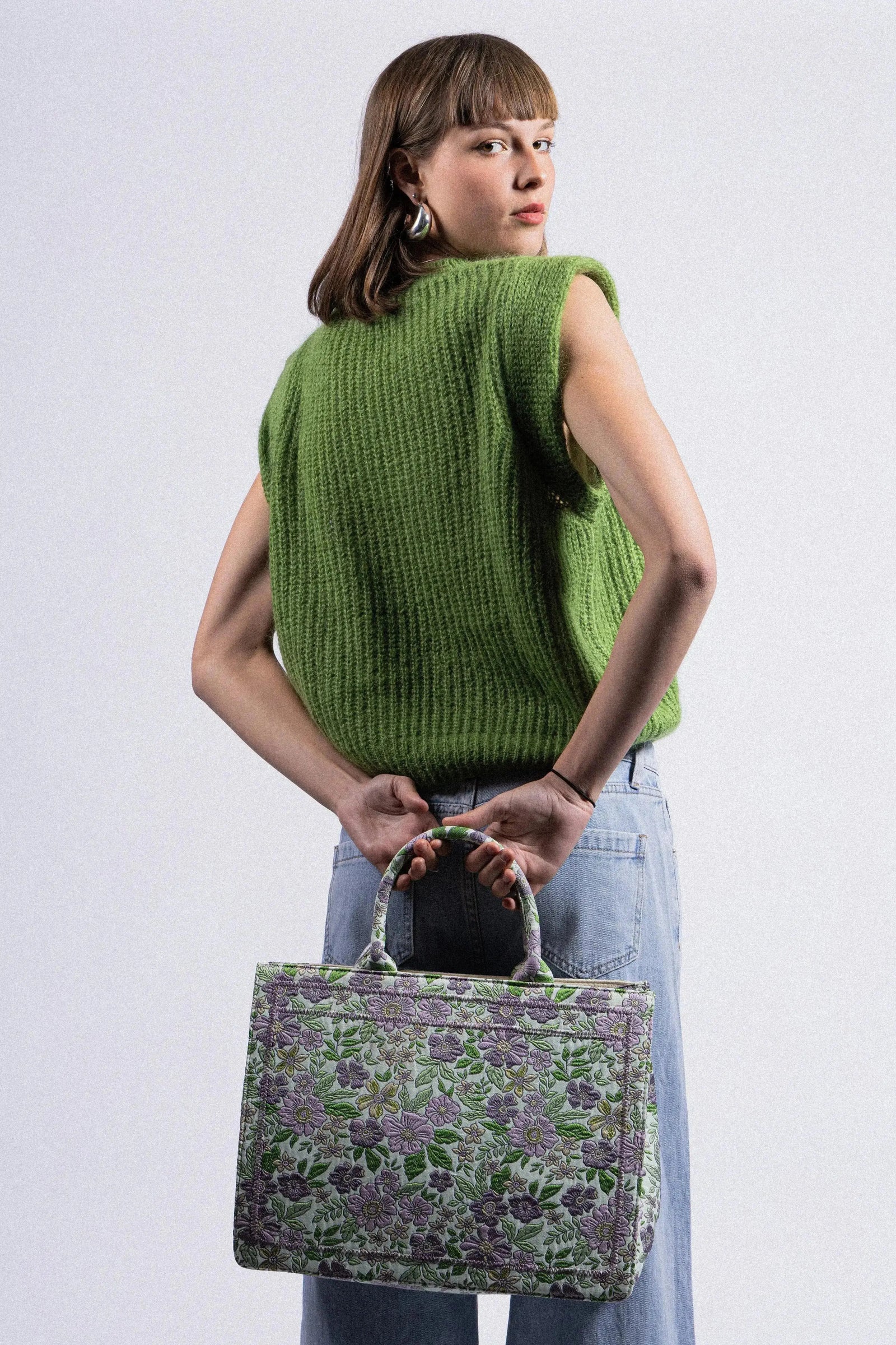 Pull sans manche RDG