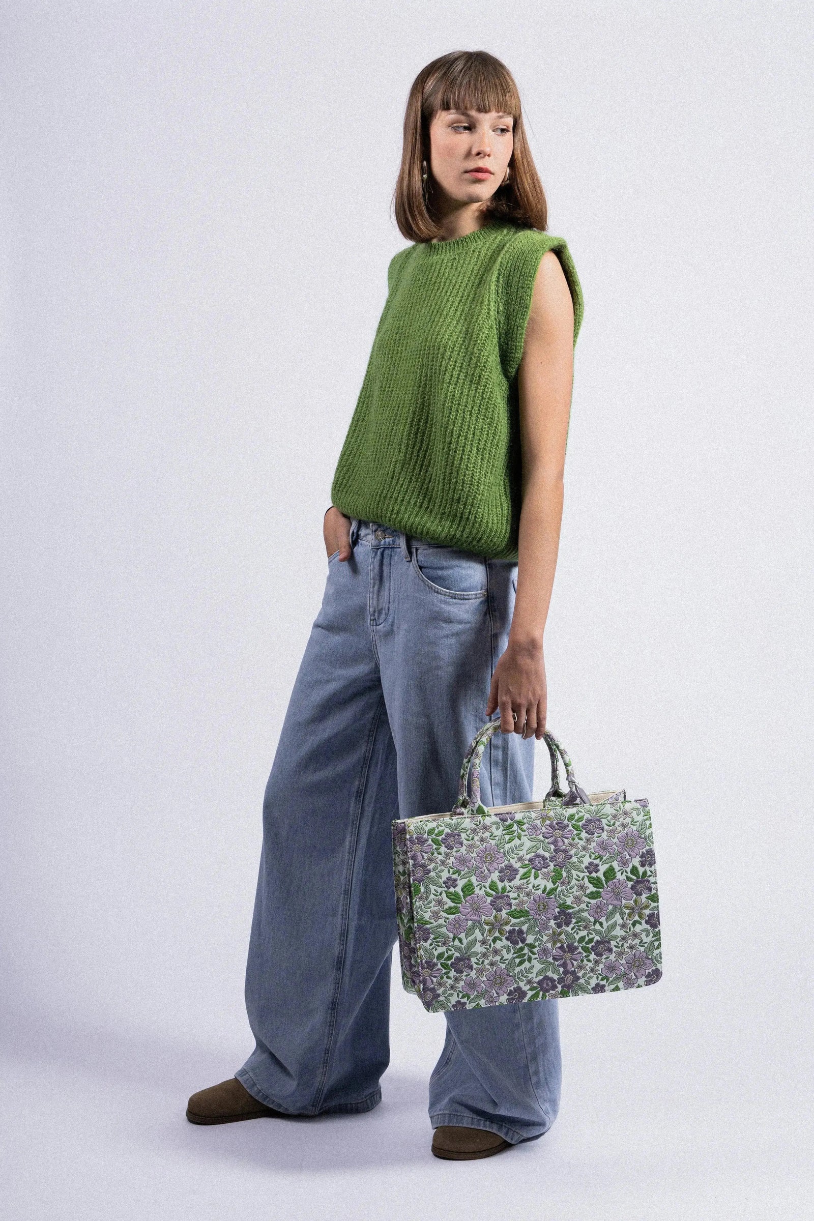 Pull sans manche RDG