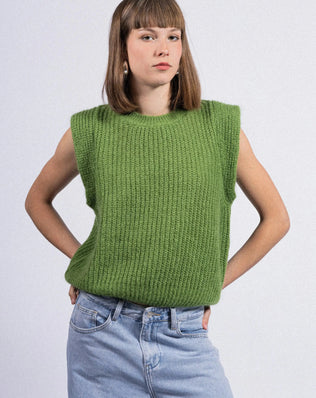 Pull sans manche RDG