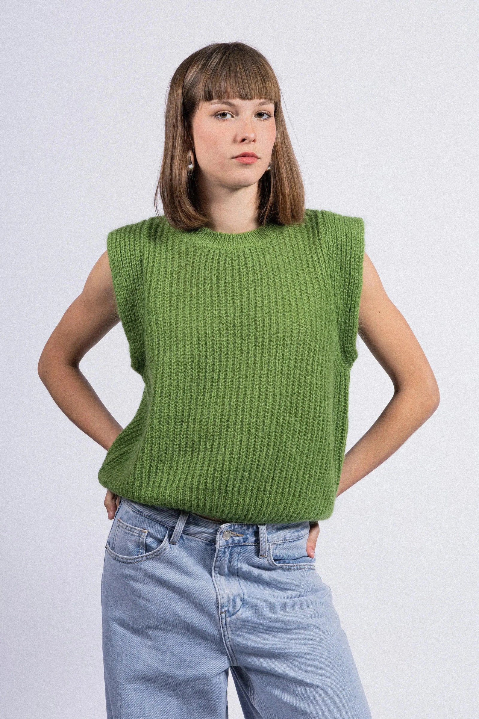 Pull sans manche RDG