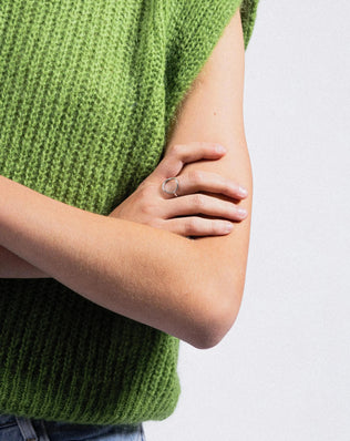 Pull sans manche RDG