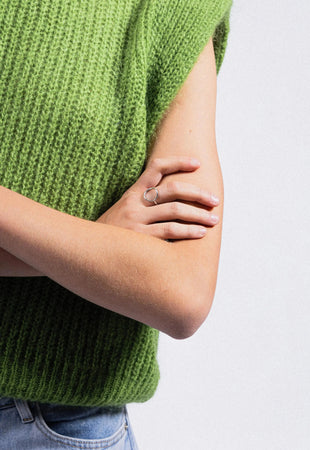 Pull sans manche RDG