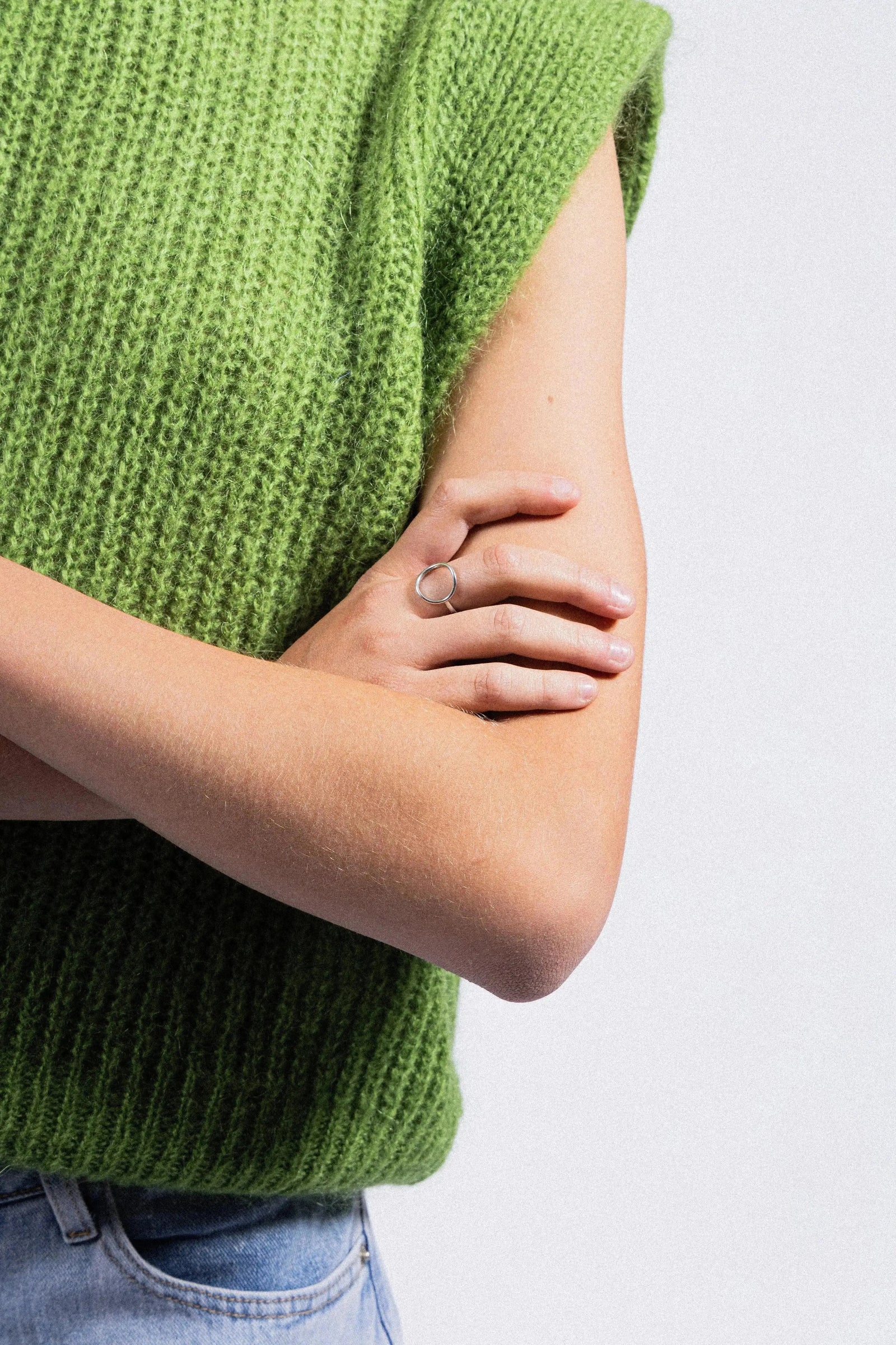 Pull sans manche RDG