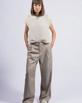 Pull sans manche RDG