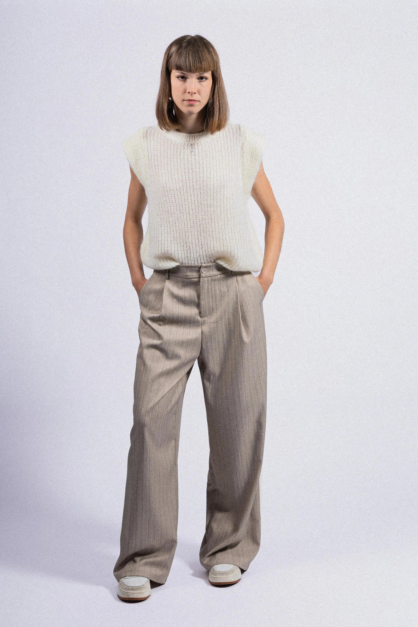 Pull sans manche RDG