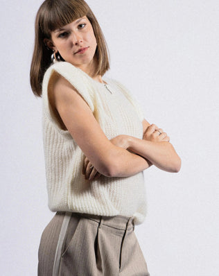 Pull sans manche RDG