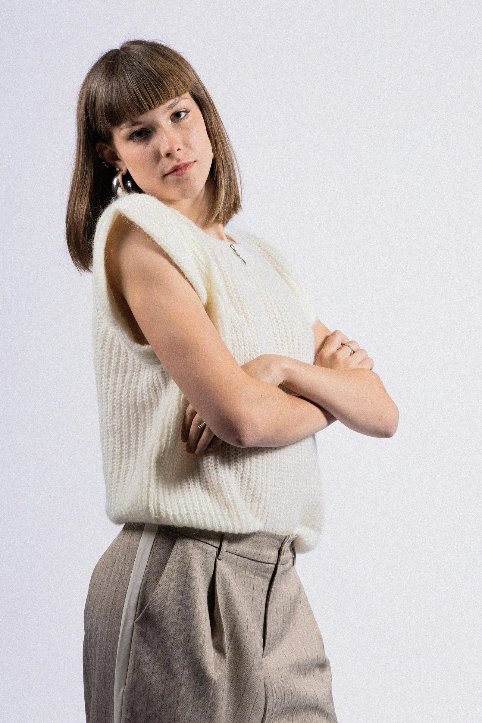 Pull sans manche RDG