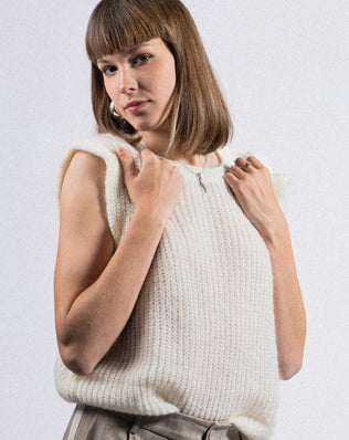 Pull sans manche RDG